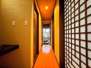Japanese-style Quadruple Room | Free WiFi - Ryokan YUFUMOMIJI (Yufu)