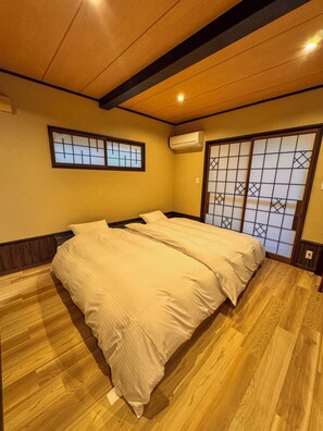 غرفة رباعية بطراز ياباني | واي فاي مجانًا