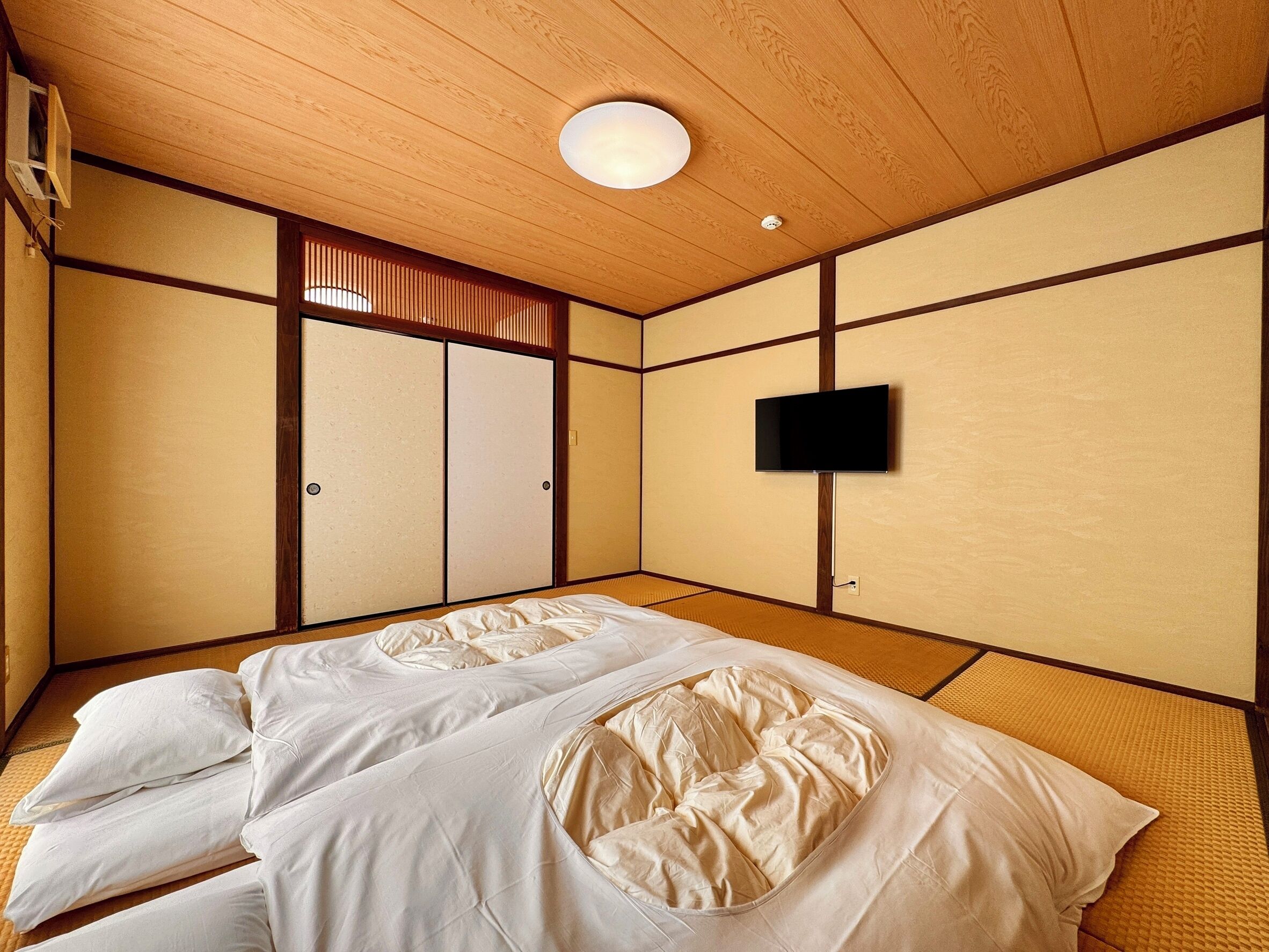 Quarto Triplo em estilo japonês | Wi-Fi de cortesia