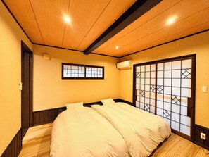 Japanese-style Quadruple Room | Free WiFi
