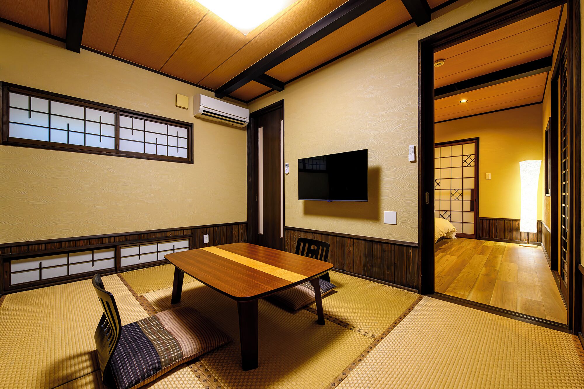 Habitación cuádruple de estilo japonés, no fumadores | Wifi gratis