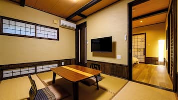 Habitación cuádruple de estilo japonés, no fumadores | Wifi gratis