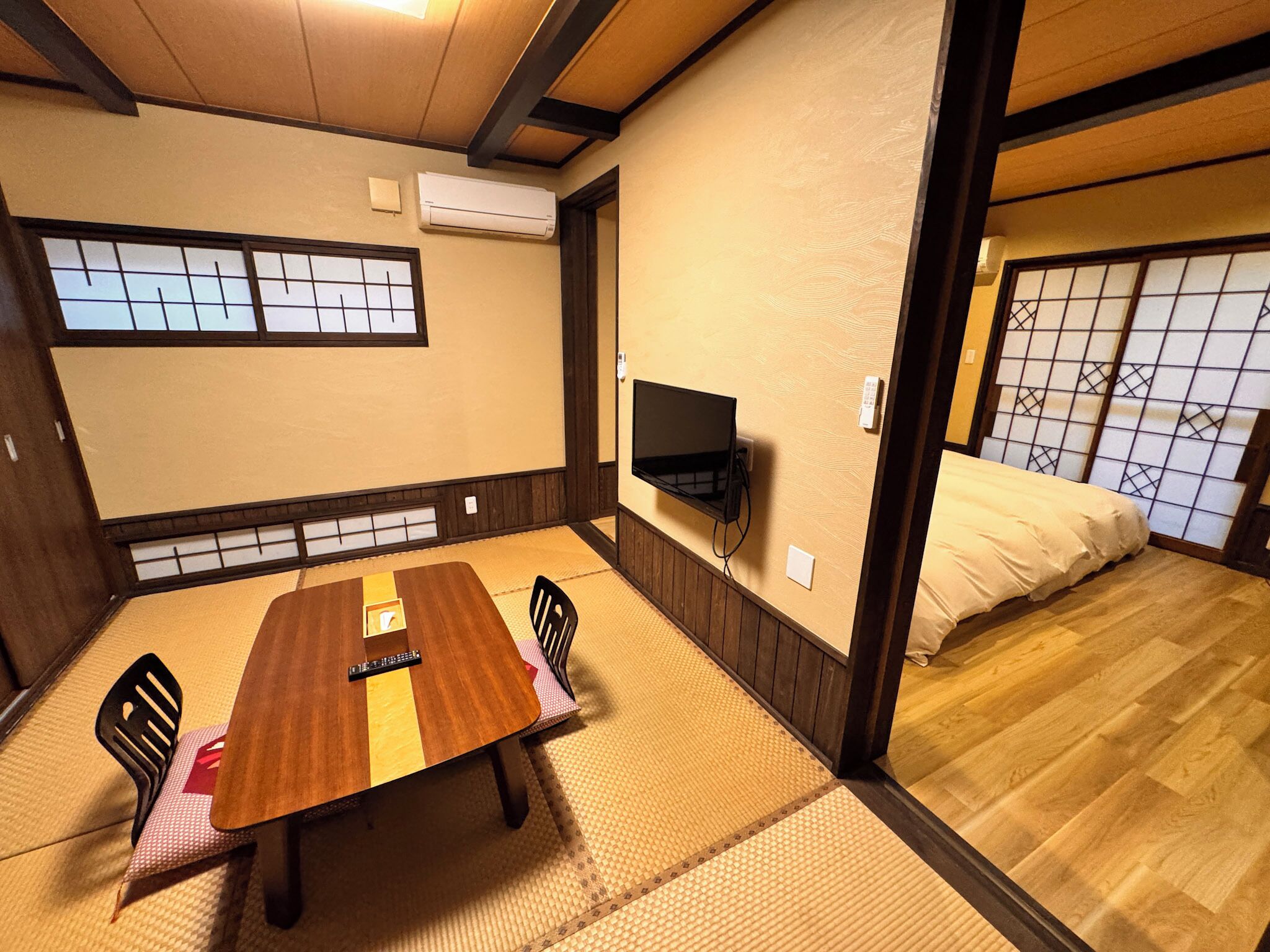 Japanese-style Quadruple Room | Free WiFi