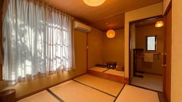 Quarto em estilo japonês | Wi-Fi de cortesia