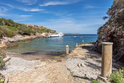 Amazing villa in a unique Mediterranean island - Giannutri Island