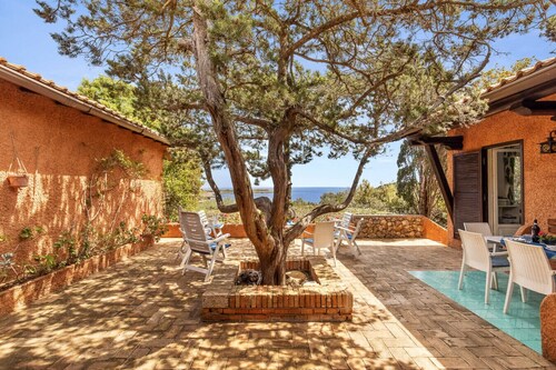 Amazing villa in a unique Mediterranean island - Giannutri Island