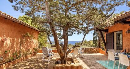 Amazing villa in a unique Mediterranean island - Giannutri Island