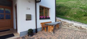 Restauration en plein air