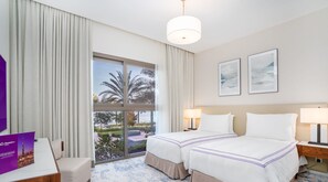 2 bedrooms, iron/ironing board, free WiFi