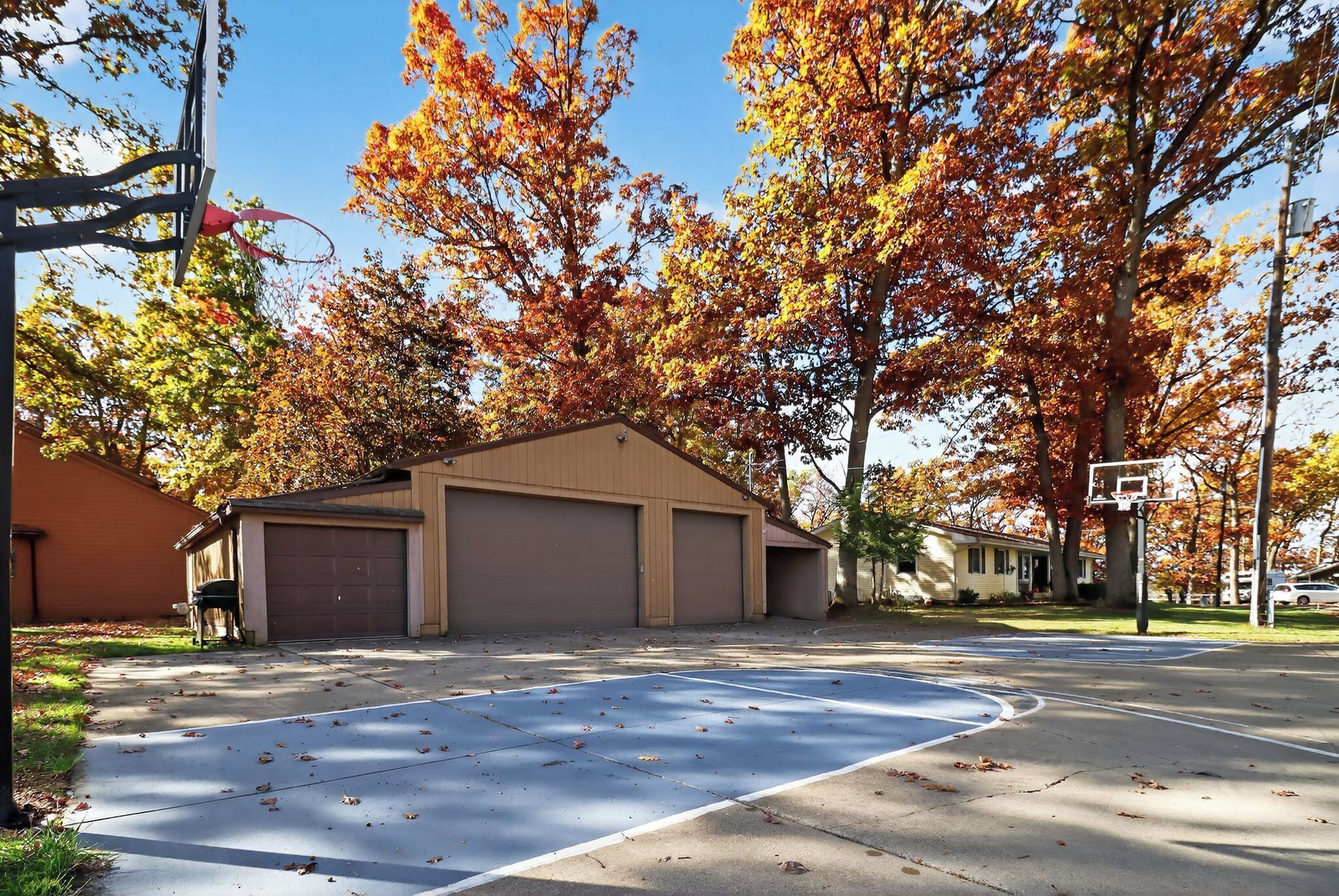 Enceinte de l’hébergement