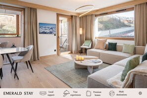 Smart TV, books - Vira – Ski-in Ski-out Apartment, Alpe d’Huez (Huez)
