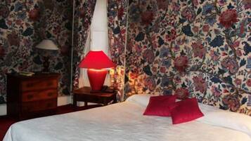 Een kluis op de kamer, geluiddichte muren, gratis wifi