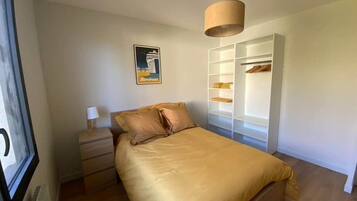 3 chambres, fer et planche Ă repasser, Wi-Fi gratuit, draps fournis