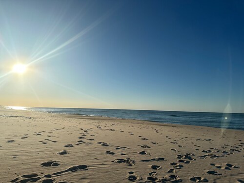 Butterfly Beachside Bungalow, Modern 4 Bedroom, steps to the Beach!