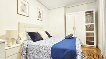 2 sovrum, strykjÀrn/strykbrÀda, resesÀng och gratis wi-fi