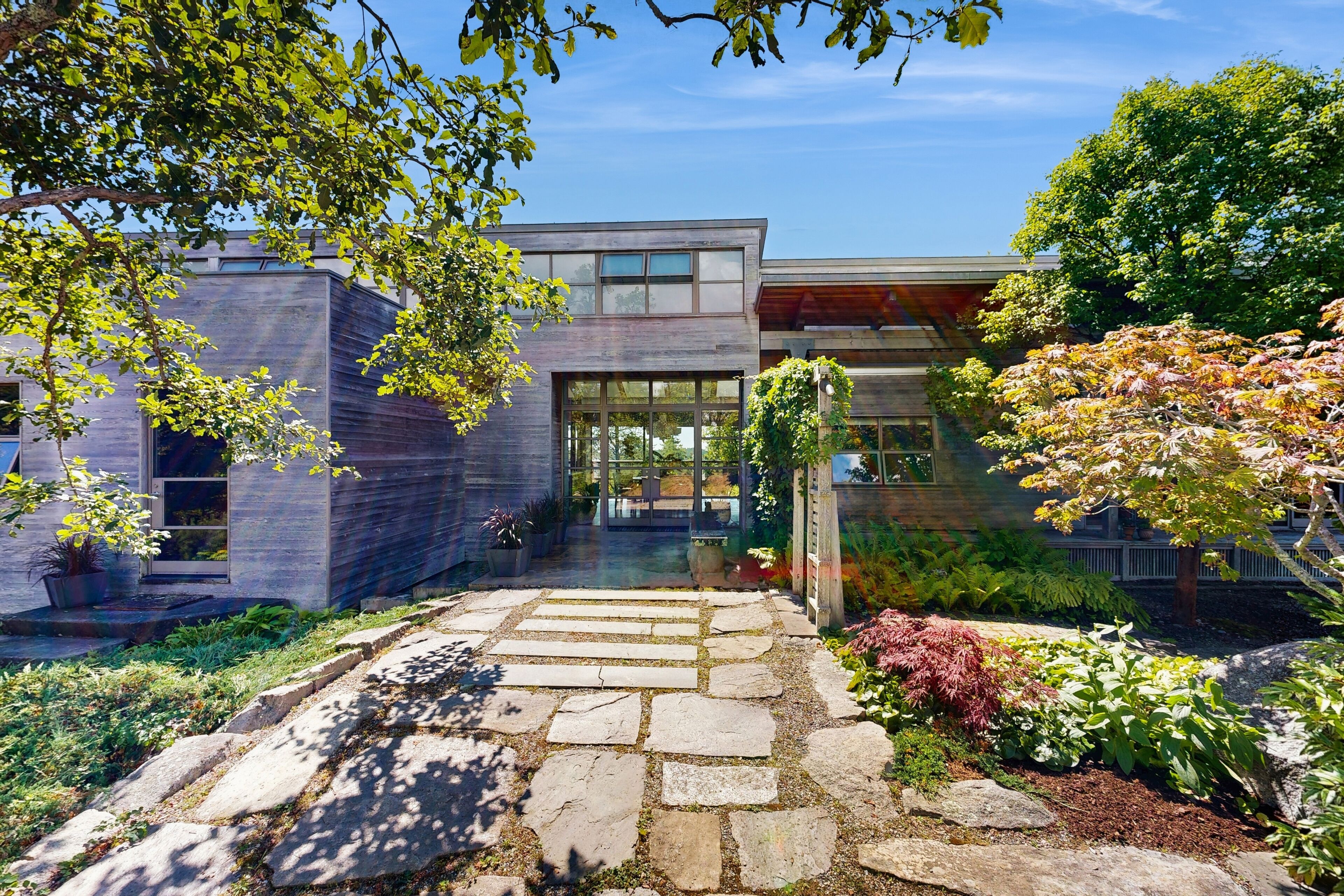 Terrein van de accommodatie