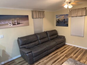 Smart TV, foosball, table tennis