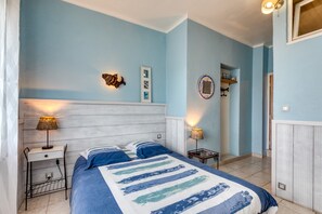 1 habitación, wifi y ropa de cama