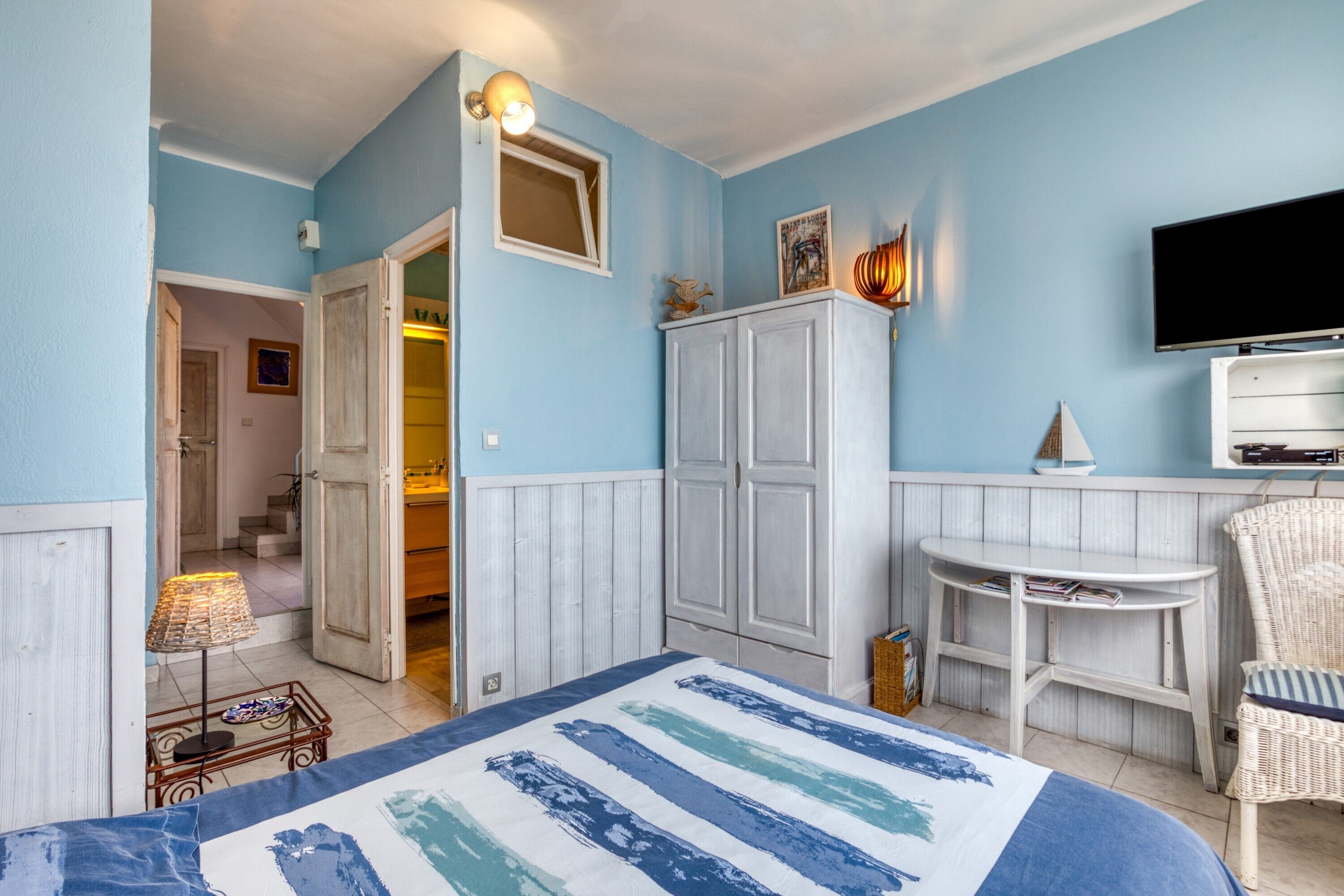 1 chambre, Wi-Fi, draps fournis