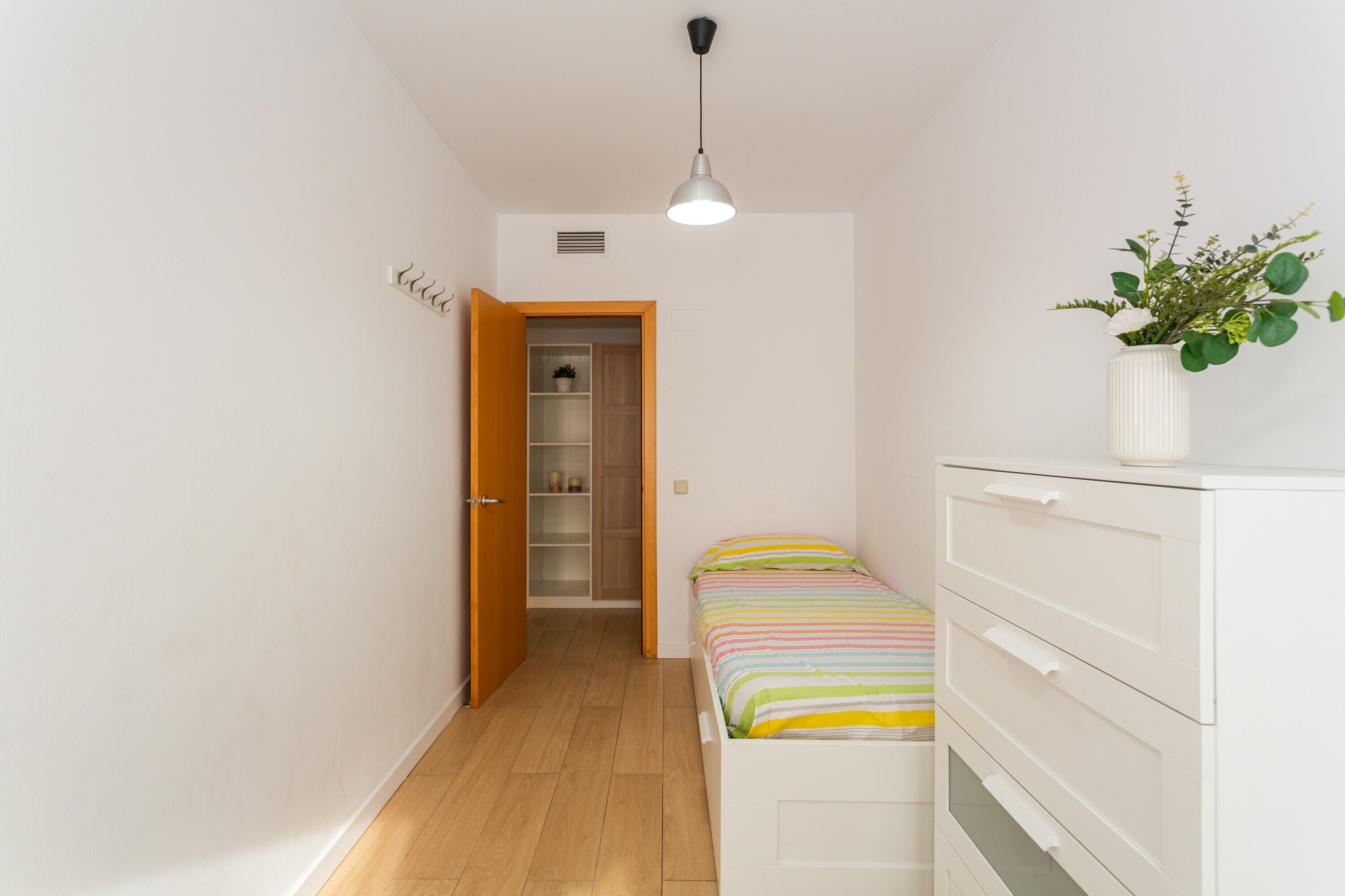 2 Schlafzimmer, Bügeleisen/Bügelbrett, WLAN, Bettwäsche