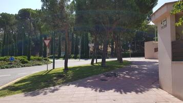 Enceinte de lâhĂ©bergement