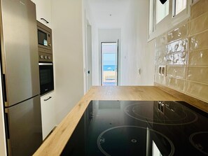 Microwave, oven, stovetop