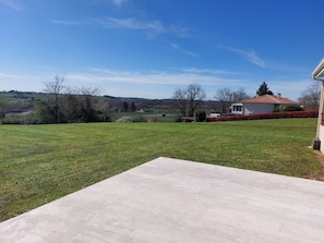 Àrea exterior de l'allotjament