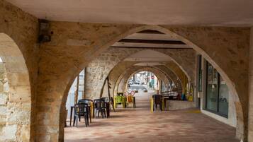 Servei de restauració a l'aire lliure