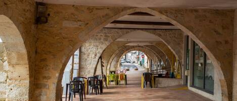 Restaurante al aire libre