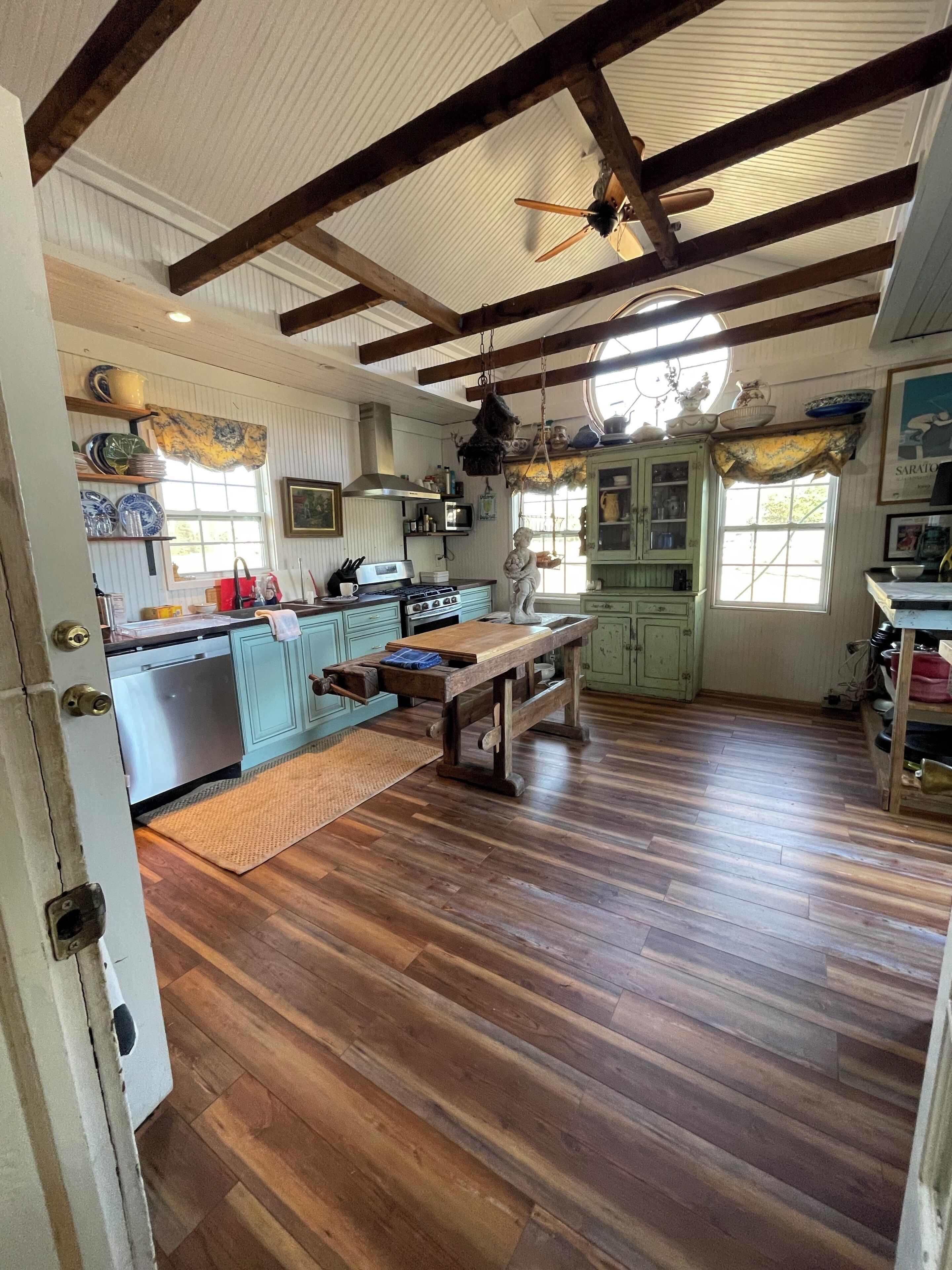 微波炉、烤箱、炉灶、洗碗机