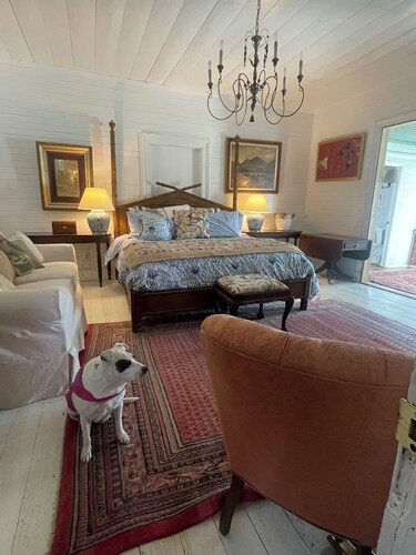 AIKEN HISTORIC FARMHOUSE w Stables, Turnout 20 min to TOWN.