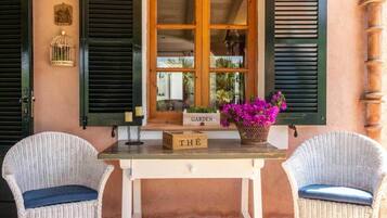 Jardines del alojamiento