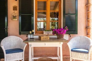 Jardines del alojamiento