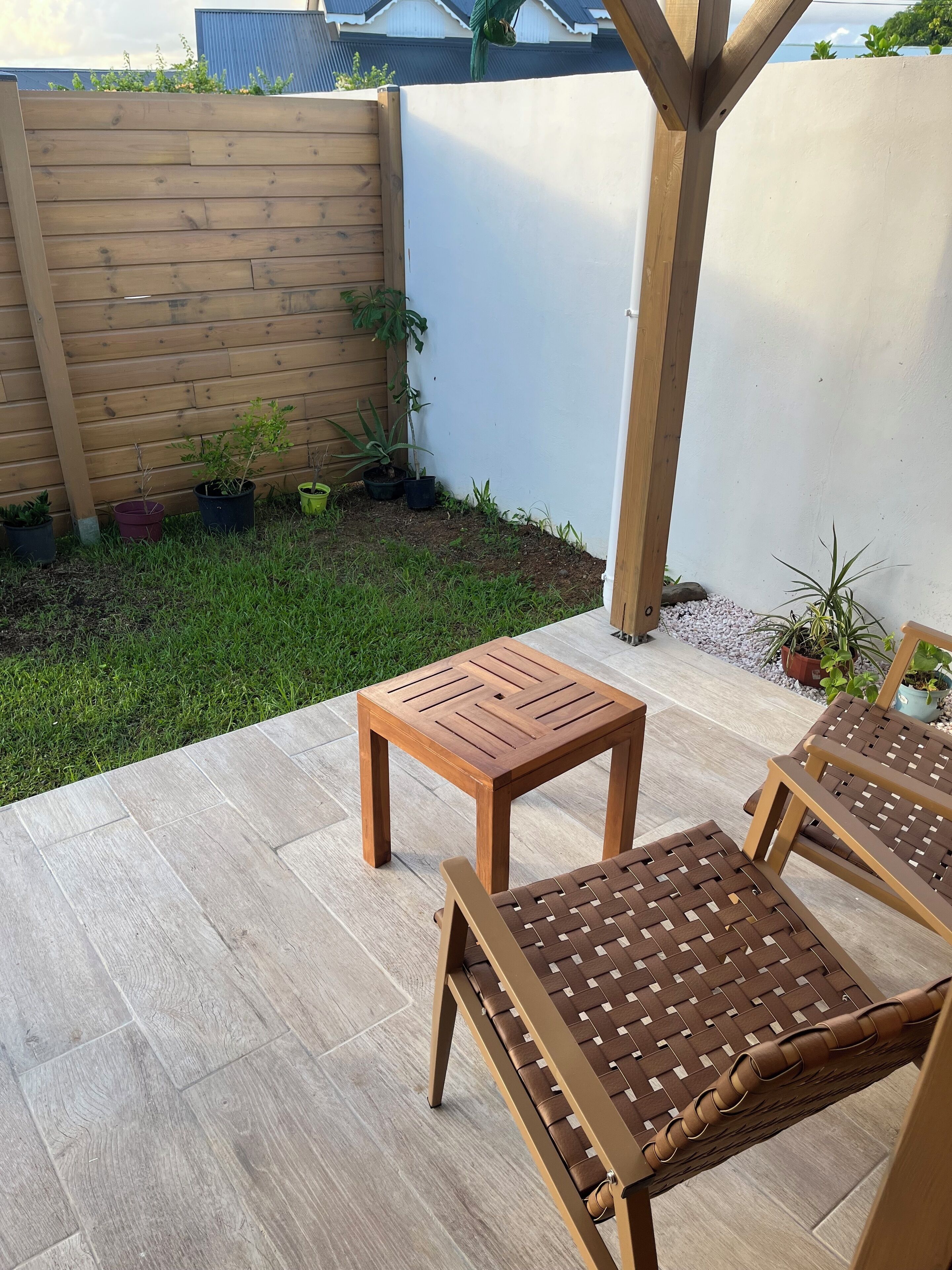 Terrace/patio