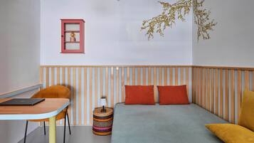 1 Schlafzimmer, Schreibtisch, Bügeleisen/Bügelbrett, kostenloses WLAN