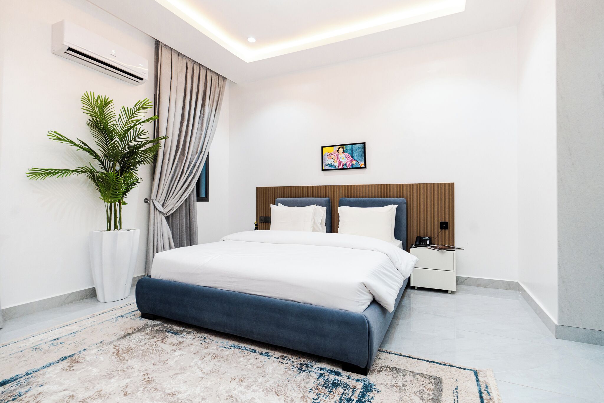 Executive suite | Een bureau, een laptopwerkplek, gratis wifi