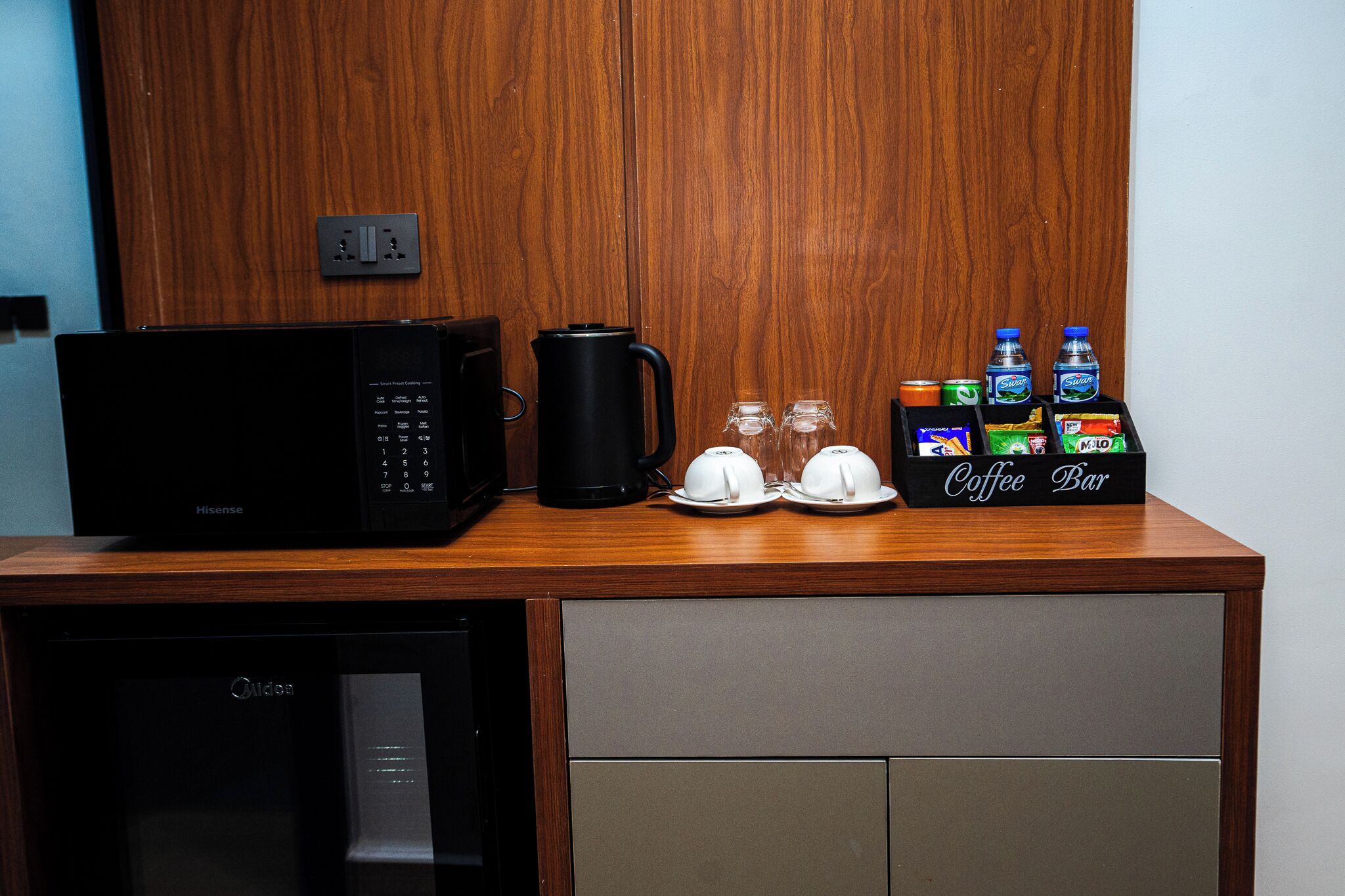 Desayuno a la carta gratuito y diario