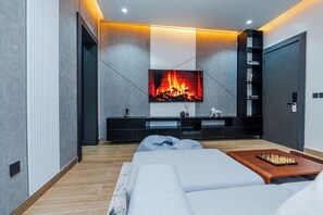 Living area - Aurum on Missouri (Abuja)