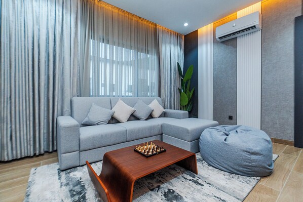 Suite ejecutiva | Área de sala de estar