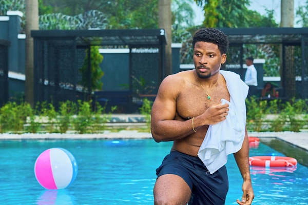 Outdoor pool, open noon to 8:00 PM, free cabanas, pool umbrellas