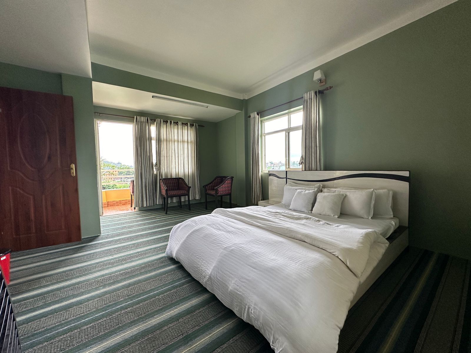 Wi-Fi, draps fournis