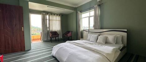 3 habitaciones, wifi y ropa de cama