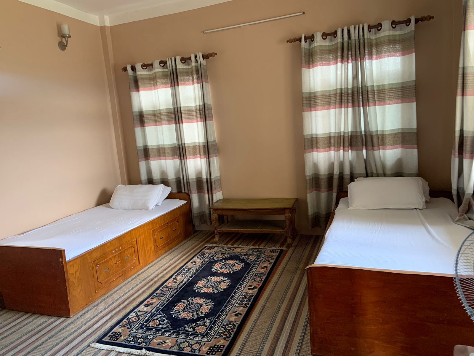 3 quartos, Wi-Fi, roupa de cama