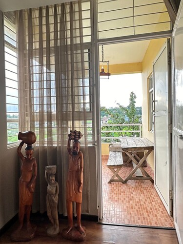 Welcoming 3-bedroom farmhouse in Kathmandu East. Located 13 km away from Airport