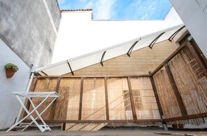 Terrace/patio - Vacation Home 'Via Giuseppe Di Vittorio' with Air Conditioning (Porto Cesareo)