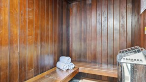 Sauna - Cozy 1-bedroom condo in Vail just minutes from the slopes (Vail)