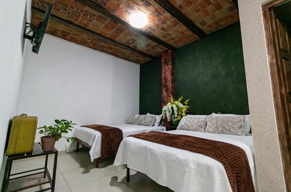 Standard Double Room, 2 Double Beds