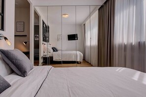 1 quarto, ferros/tábuas de passar roupa, Wi-Fi, roupa de cama