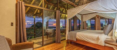 4 makuuhuonetta, tallelokero huoneessa, ilmainen Wi-Fi, vuodevaatteet