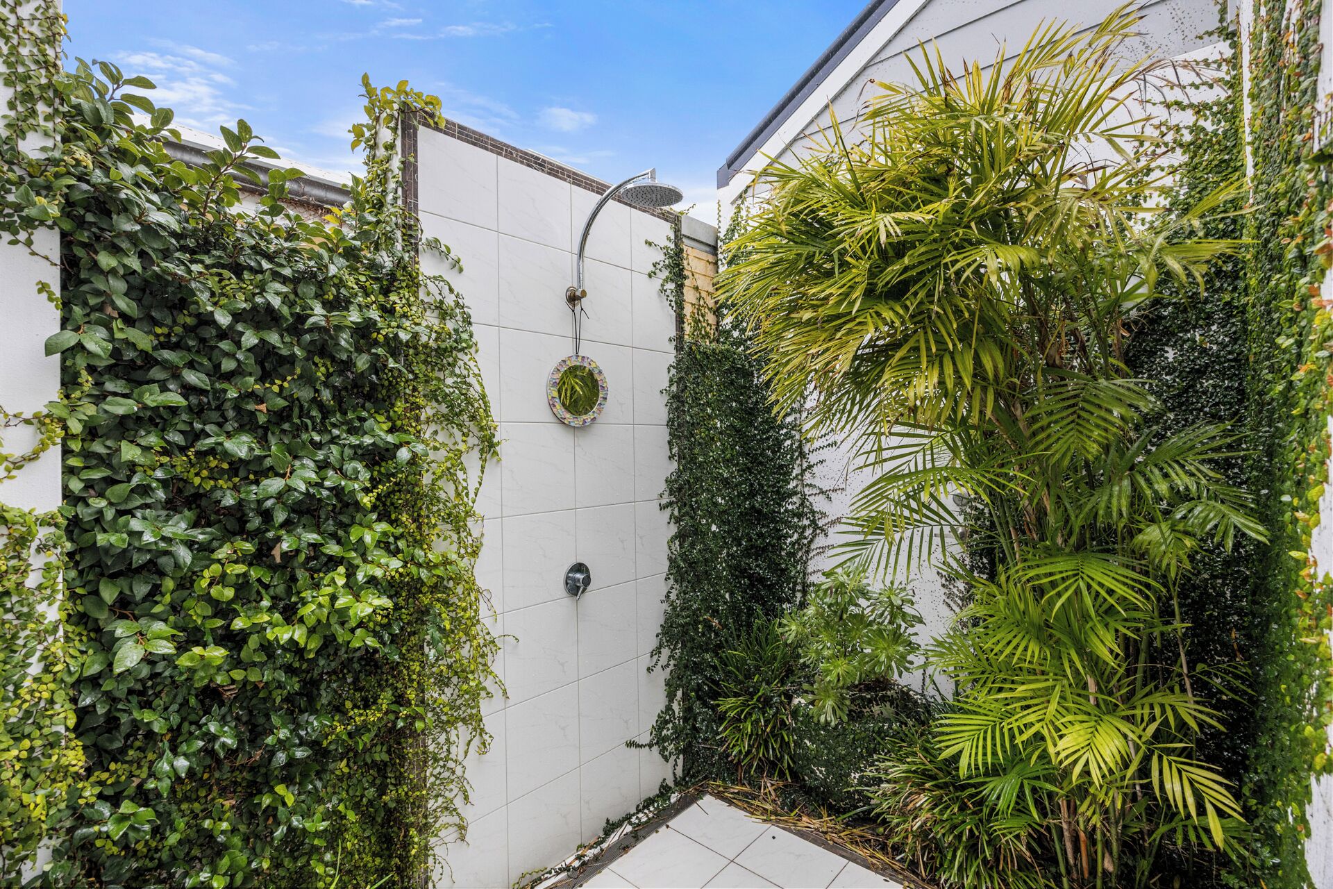 المنطقة المحيطة بالمنشأة